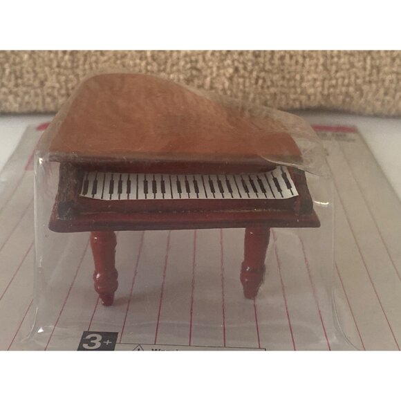 VTG Doll House Miniature Furniture Traditional Pick Ups Sofa Couch Bureau Cradle - Picture 13 of 14